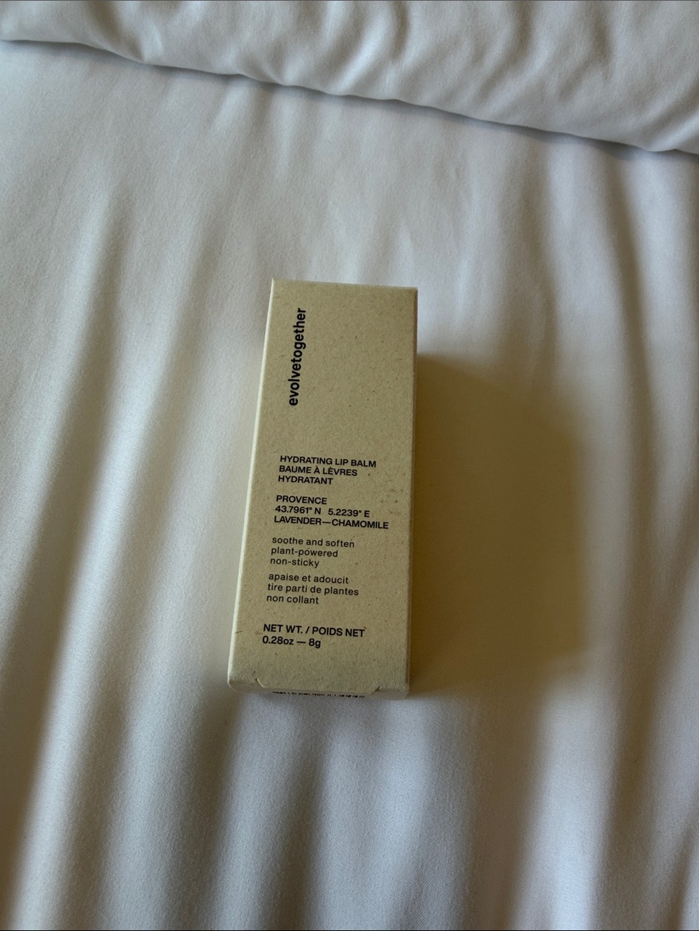 Evolvetogether Hydrating Lip Balm - Lavender Chamomile (Beige)